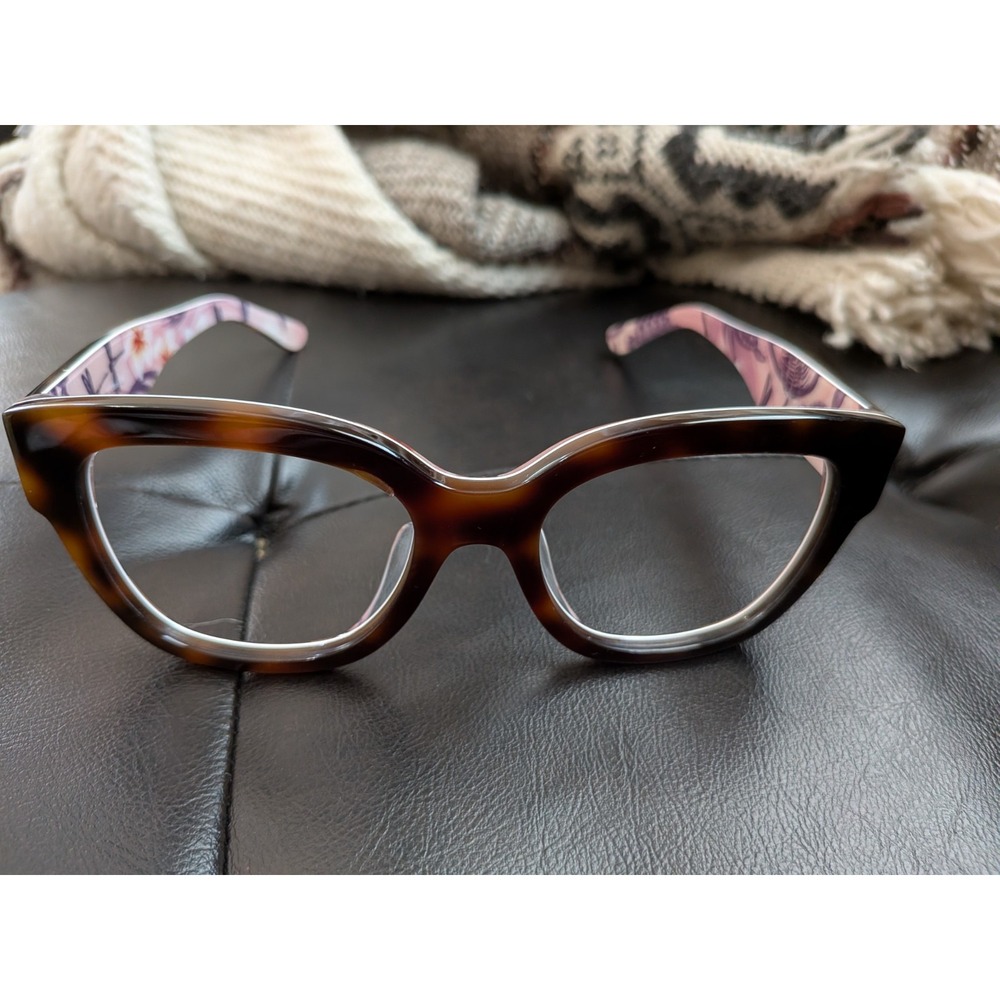 Maui Jim Brown Tortoise Square Glasses Italy Charlie Lyon MJ790-97 54-20-140